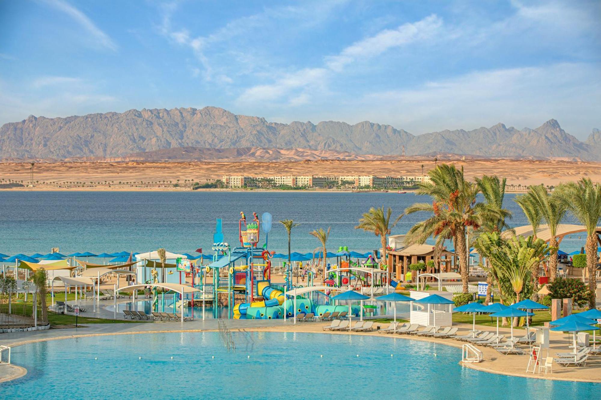 The V Luxury Resort Sahl Hasheesh Hurghada Exterior foto